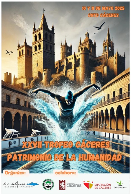 Cartel Trofeo Cáceres 2025